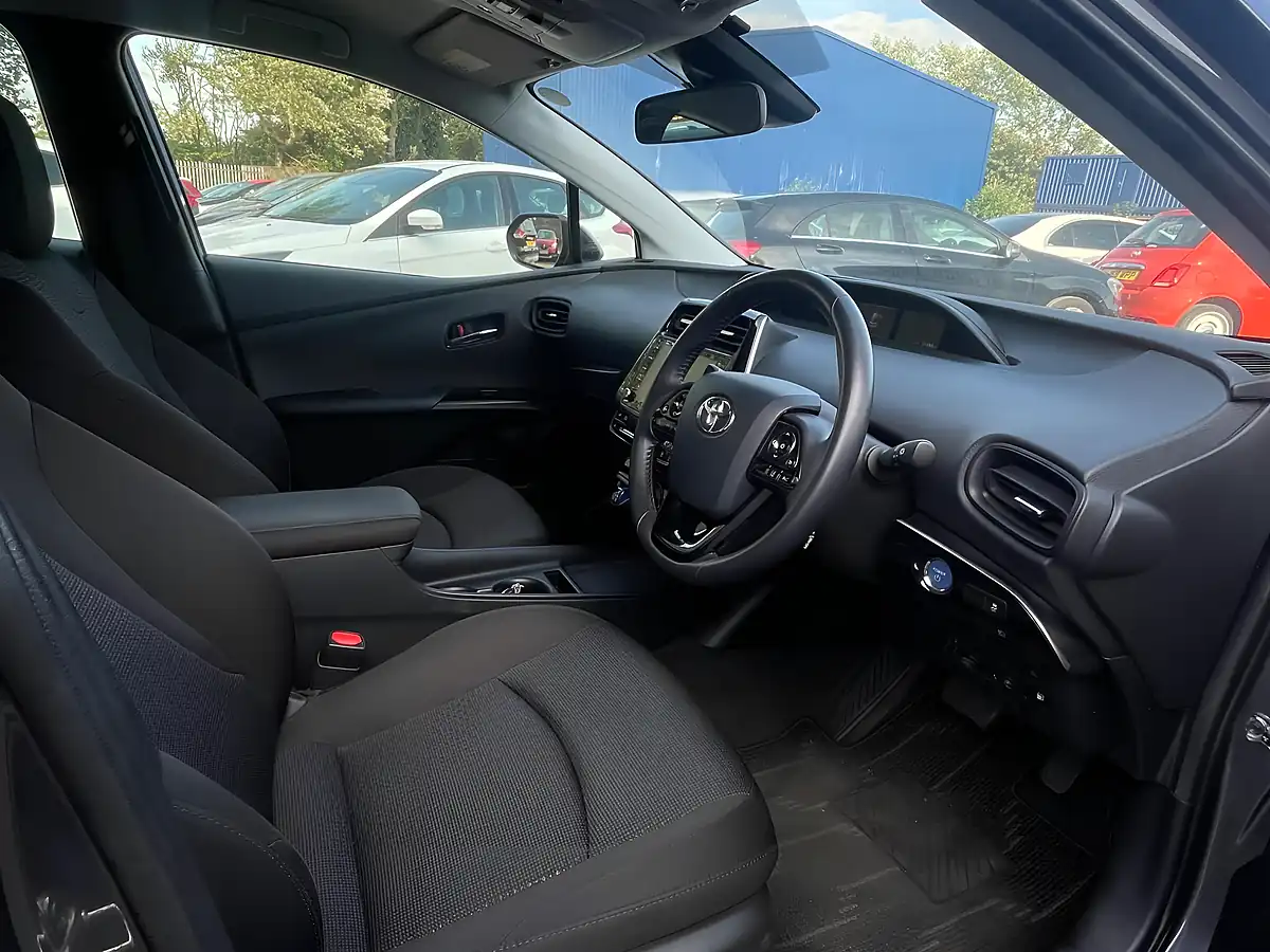 Used 2022 Toyota Prius Active Grey - Interior and Exterior details 9