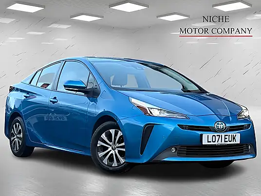 2022 Toyota Prius Business Edition Plus 1.8 VVT-h