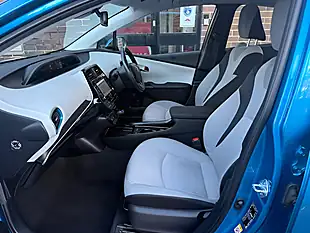 Used 2022 Toyota Prius Business Edition Plus Blue - Interior and Exterior details 16