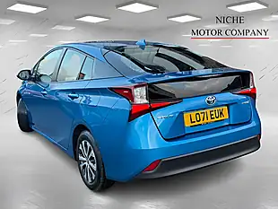 Used 2022 Toyota Prius Business Edition Plus Blue - Interior and Exterior details 18