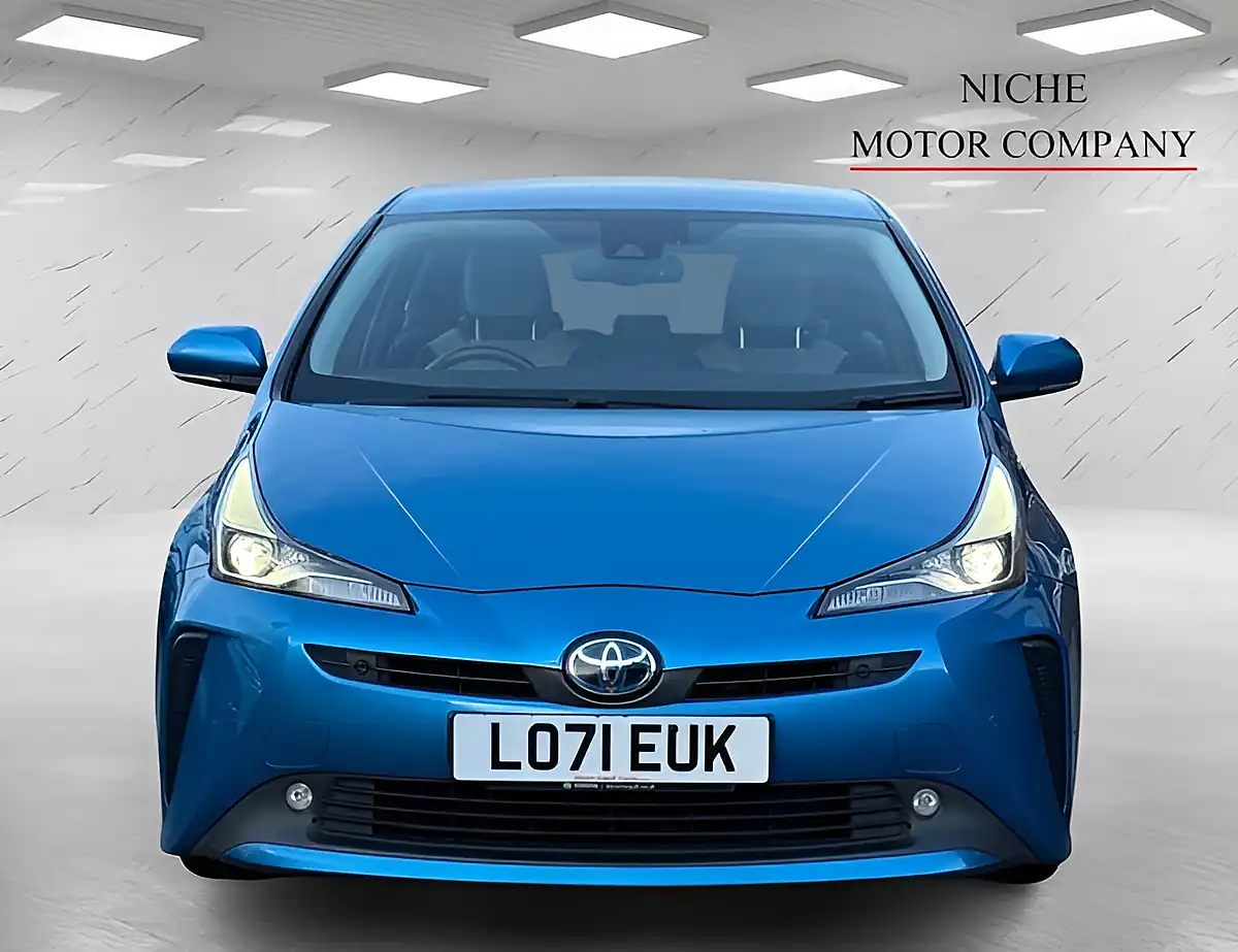 Used 2022 Toyota Prius Business Edition Plus Blue - Interior and Exterior details 2