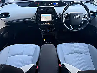 Used 2022 Toyota Prius Business Edition Plus Blue - Interior and Exterior details 3