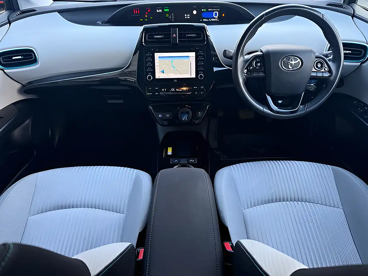 Used 2022 Toyota Prius Business Edition Plus Blue - Interior and Exterior details 3