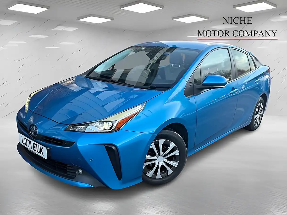 Used 2022 Toyota Prius Business Edition Plus Blue - Interior and Exterior details 4