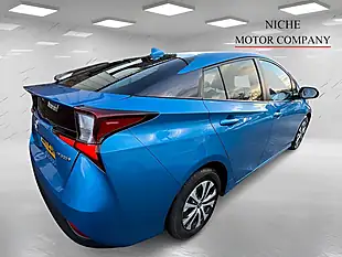 Used 2022 Toyota Prius Business Edition Plus Blue - Interior and Exterior details 5