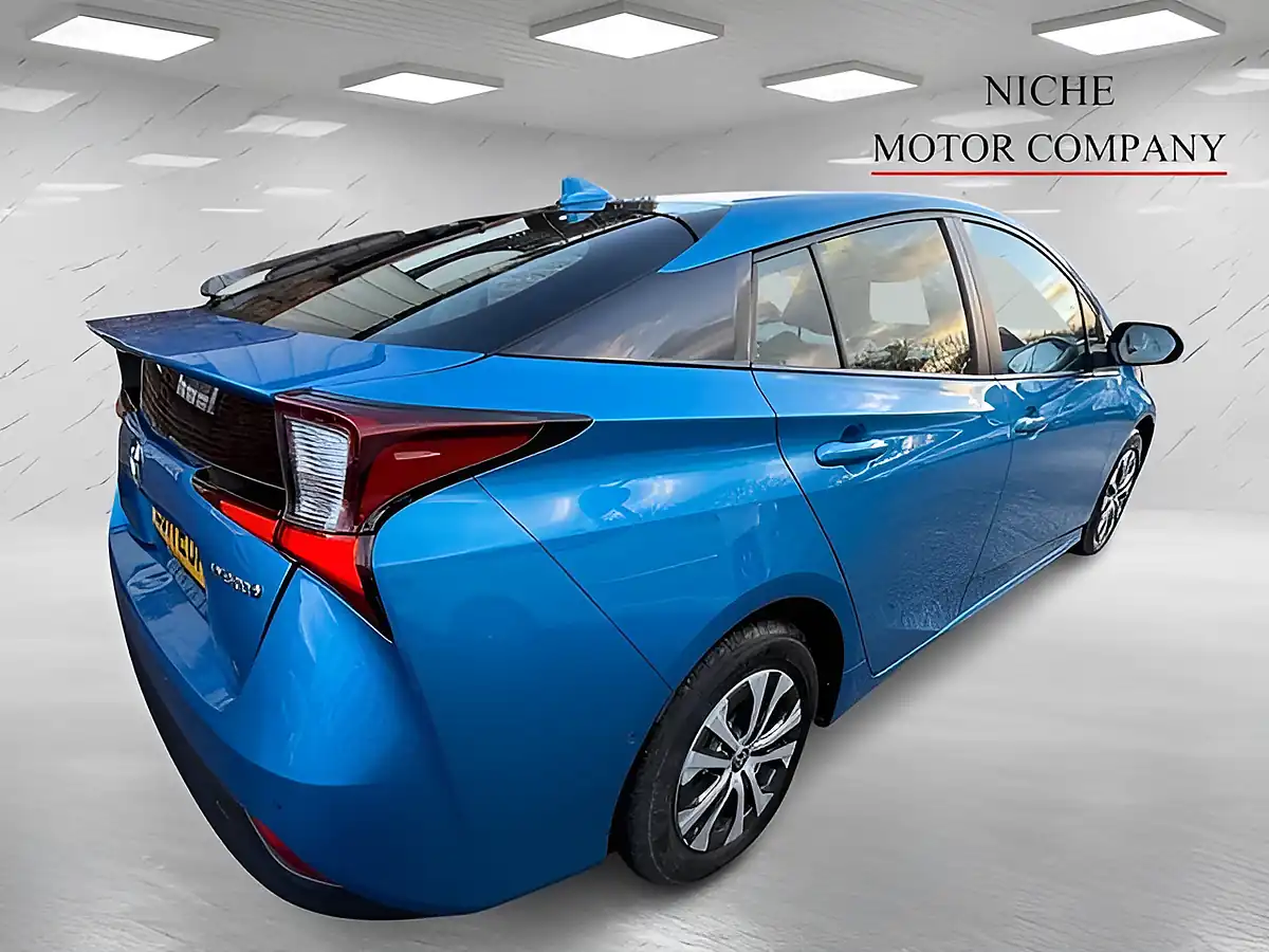 Used 2022 Toyota Prius Business Edition Plus Blue - Interior and Exterior details 5