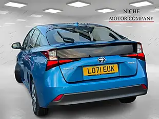 Used 2022 Toyota Prius Business Edition Plus Blue - Interior and Exterior details 6