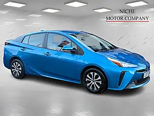 Used 2022 Toyota Prius Business Edition Plus Blue - Interior and Exterior details 7
