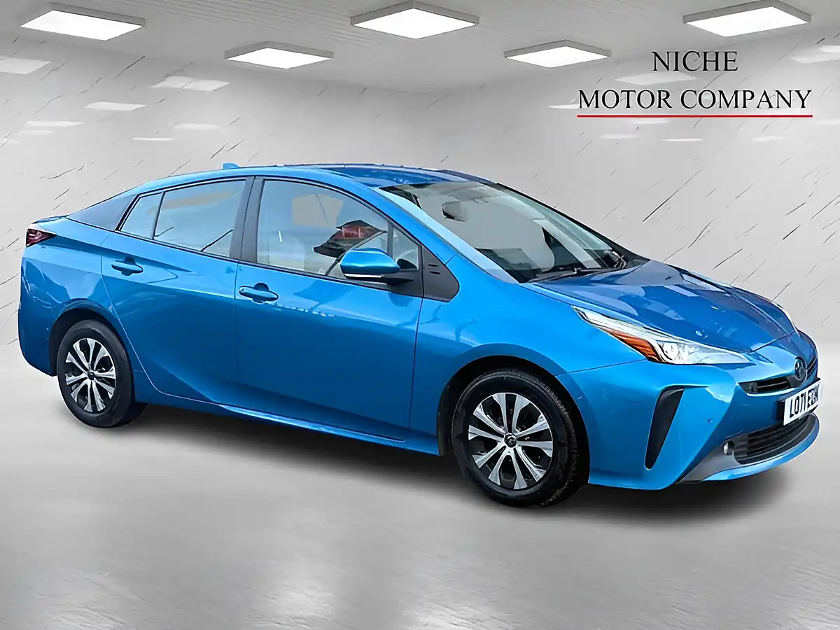 Used 2022 Toyota Prius Business Edition Plus Blue - Interior and Exterior details 7