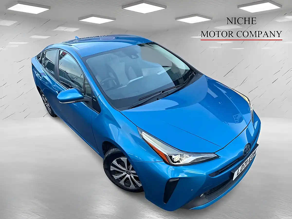 Used 2022 Toyota Prius Business Edition Plus Blue - Interior and Exterior details 8