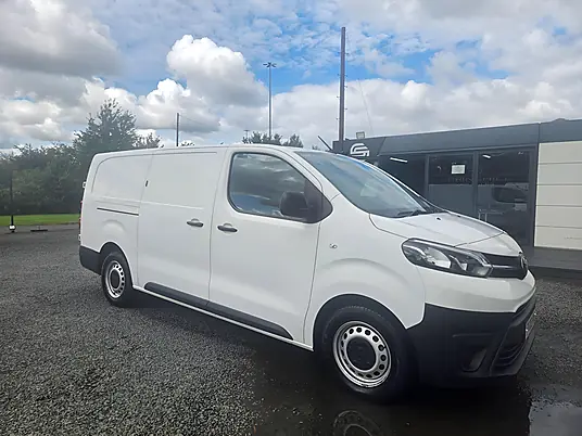 2022 Toyota Proace 2.0D Active Long Panel Van