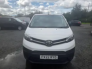 Used 2022 Toyota Proace Active Long Panel Van Lwb White - Interior and Exterior details 12