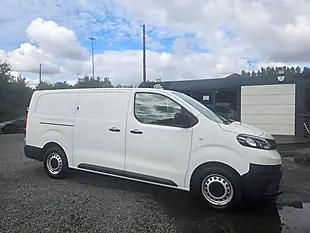 Used 2022 Toyota Proace Active Long Panel Van Lwb White - Interior and Exterior details 2