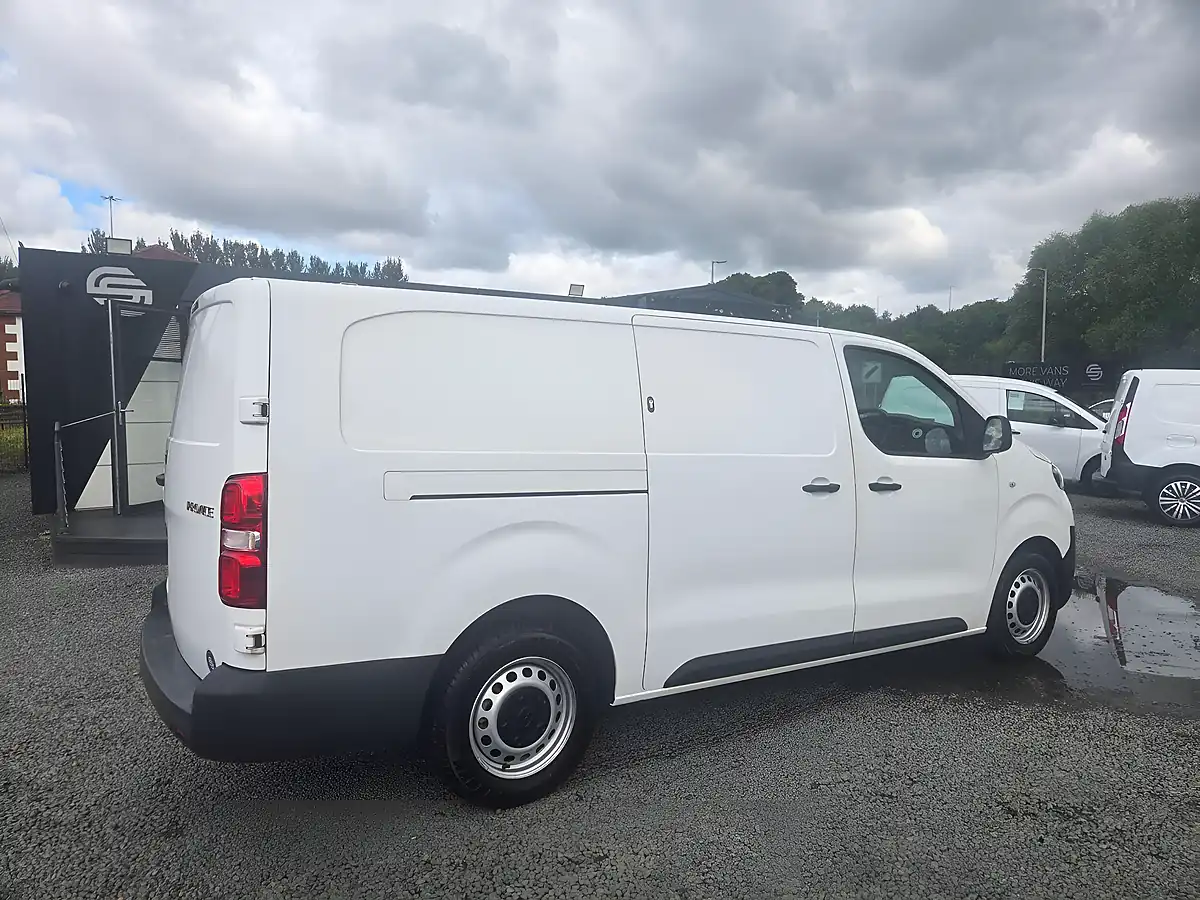 Used 2022 Toyota Proace Active Long Panel Van Lwb White - Interior and Exterior details 5