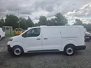 Used 2022 Toyota Proace Active Long Panel Van Lwb White - Interior and Exterior details 8