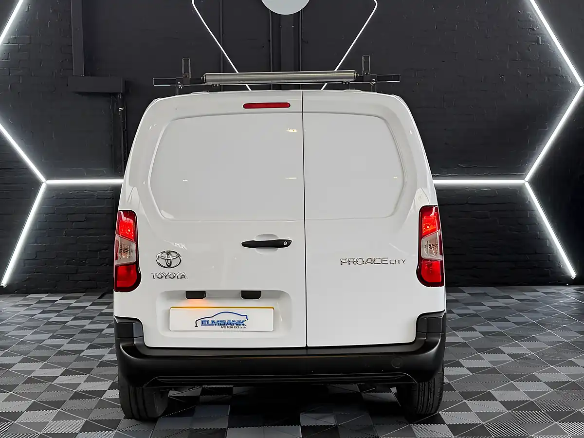 Used 2022 Toyota Proace City Active Short Panel Van - Interior and Exterior details 11