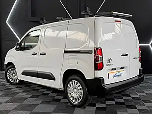 Used 2022 Toyota Proace City Active Short Panel Van - Interior and Exterior details 12