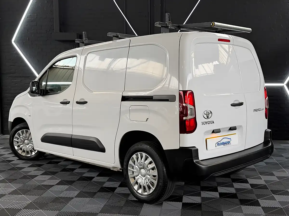 Used 2022 Toyota Proace City Active Short Panel Van - Interior and Exterior details 12