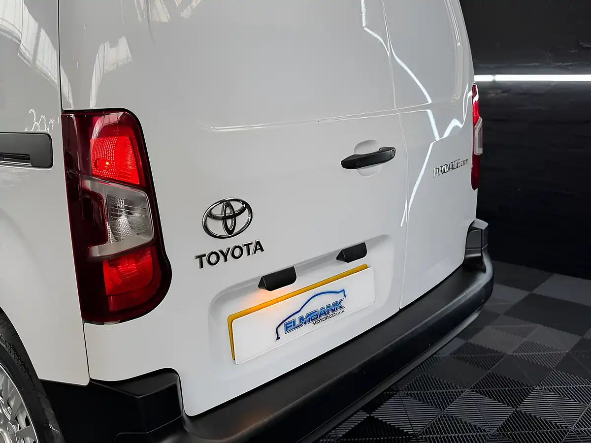 Used 2022 Toyota Proace City Active Short Panel Van - Interior and Exterior details 14