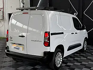 Used 2022 Toyota Proace City Active Short Panel Van - Interior and Exterior details 16