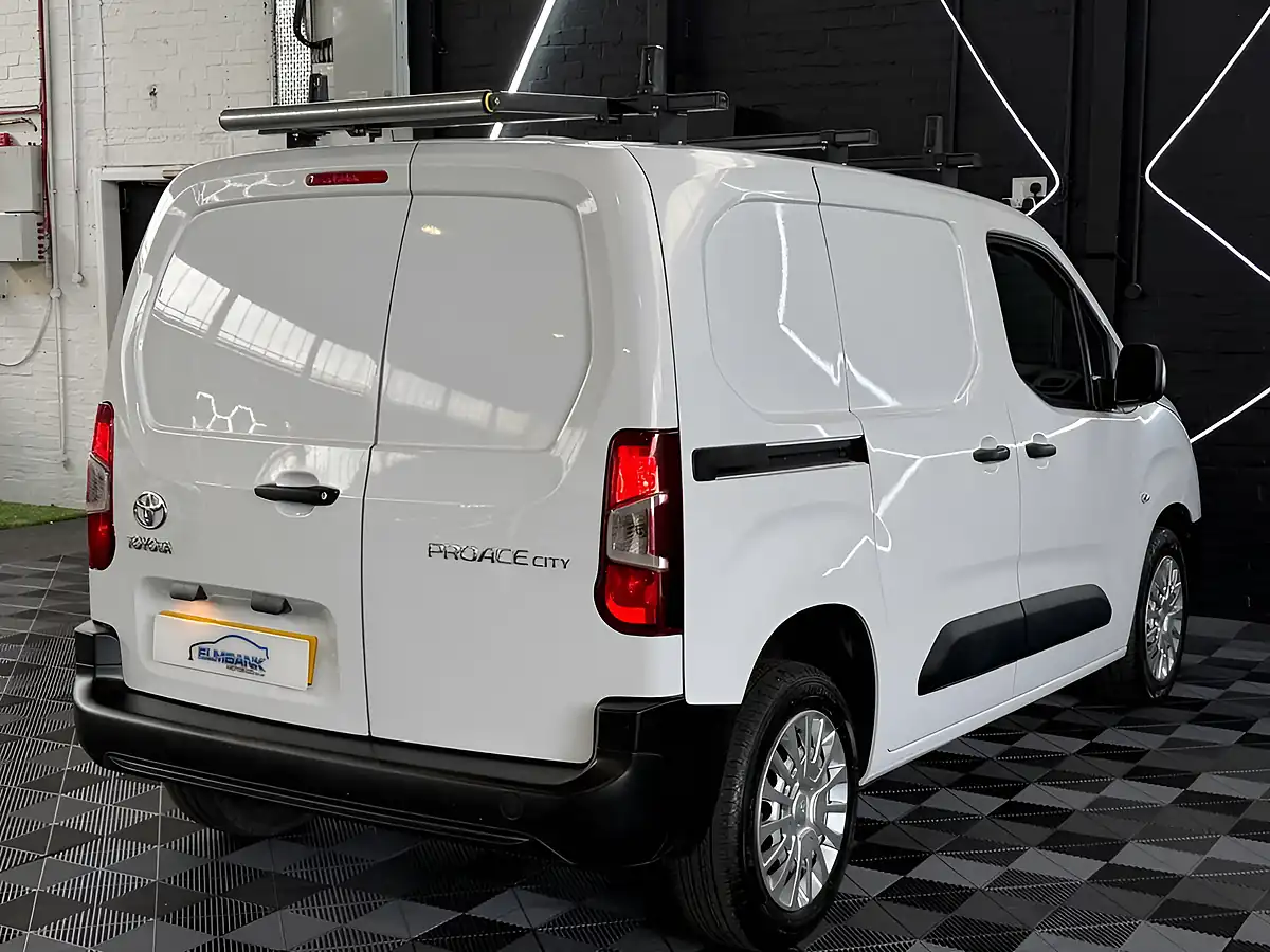 Used 2022 Toyota Proace City Active Short Panel Van - Interior and Exterior details 16