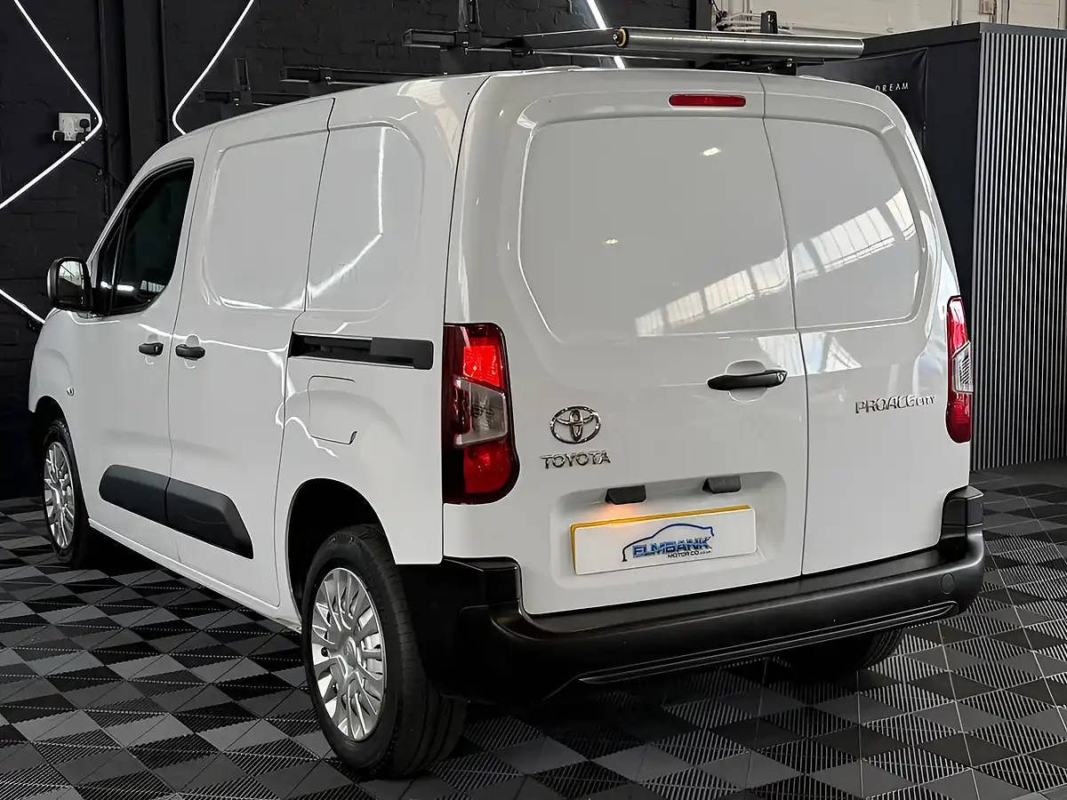 Used 2022 Toyota Proace City Active Short Panel Van - Interior and Exterior details 18
