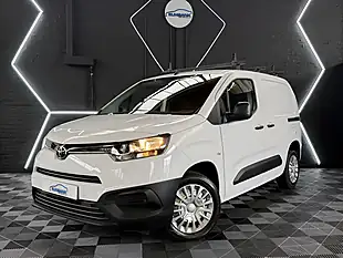 Used 2022 Toyota Proace City Active Short Panel Van - Interior and Exterior details 2