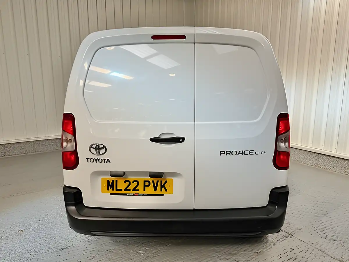 Used 2022 Toyota Proace City Active Short Panel Van Vivid White - Interior and Exterior details 7