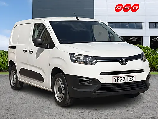 2022 Toyota Proace City 1.5 BlueHDi Active