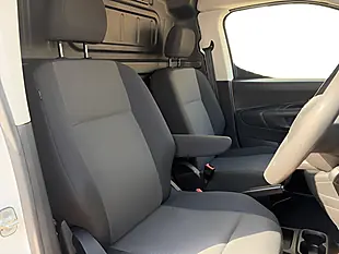 Used 2022 Toyota Proace City Active Short Panel Vivid White - Interior and Exterior details 12