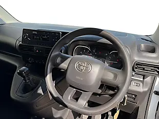 Used 2022 Toyota Proace City Active Short Panel Vivid White - Interior and Exterior details 13