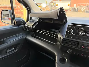 Used 2022 Toyota Proace City Active Short Panel Vivid White - Interior and Exterior details 19