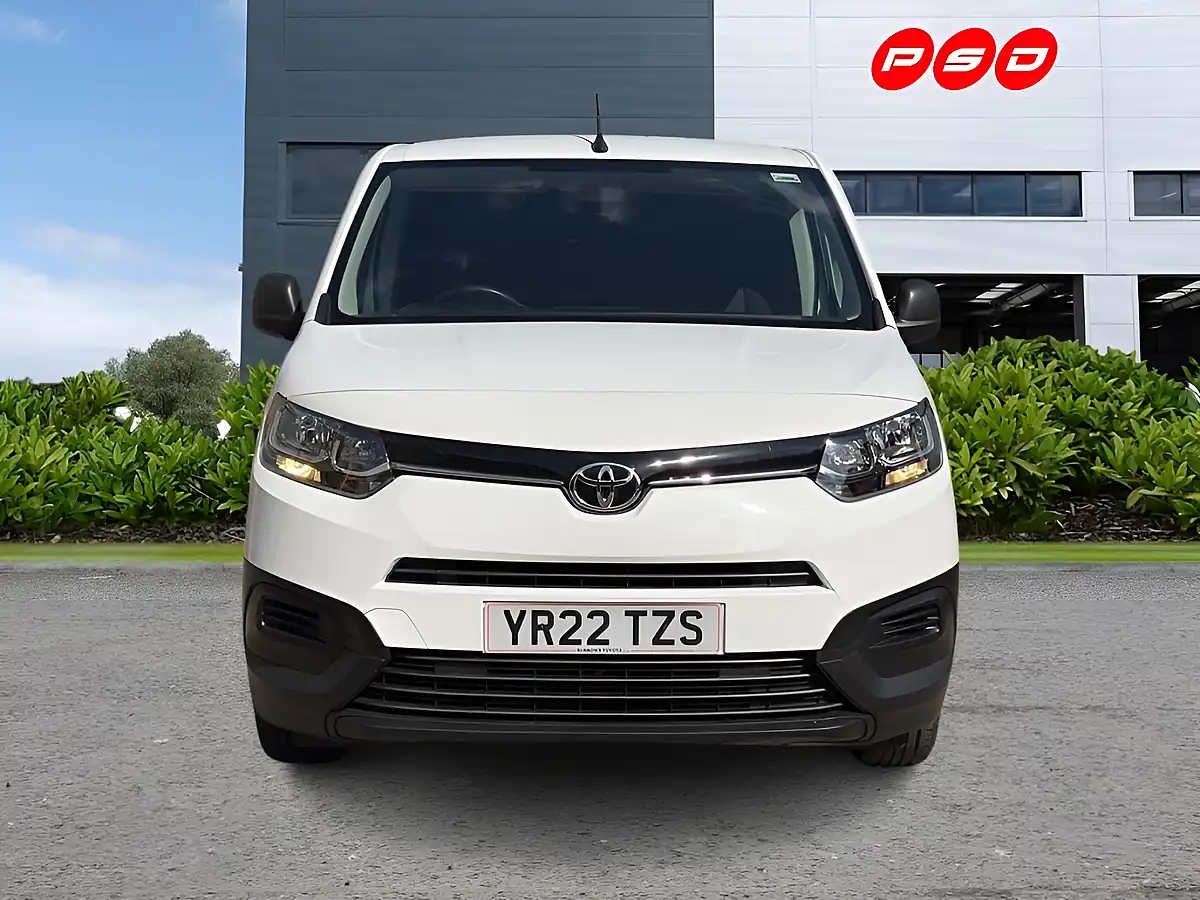 Used 2022 Toyota Proace City Active Short Panel Vivid White - Interior and Exterior details 2