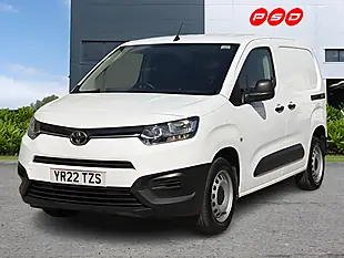 Used 2022 Toyota Proace City Active Short Panel Vivid White - Interior and Exterior details 3