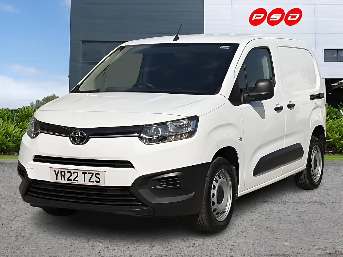 Used 2022 Toyota Proace City Active Short Panel Vivid White - Interior and Exterior details 3