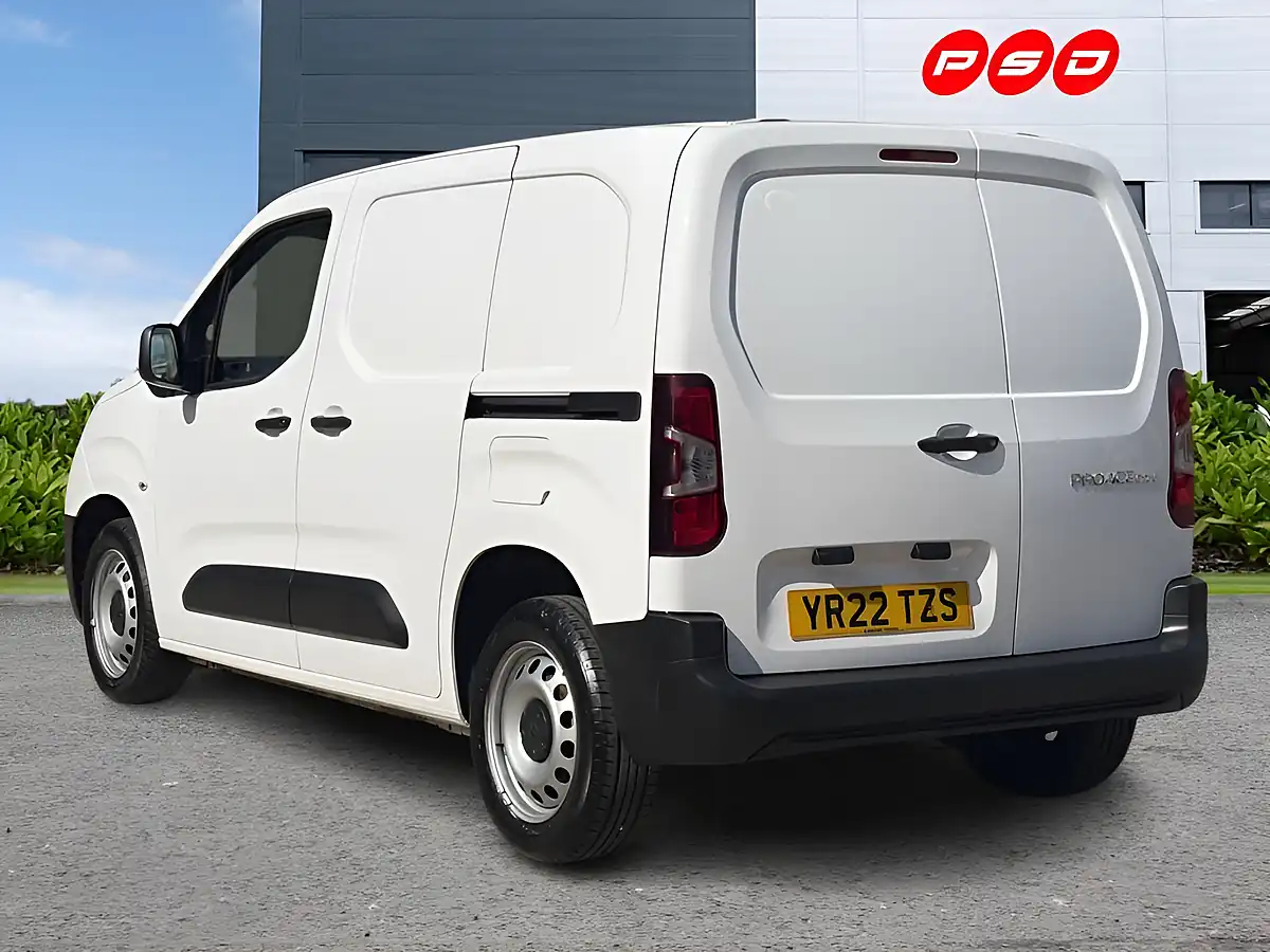 Used 2022 Toyota Proace City Active Short Panel Vivid White - Interior and Exterior details 5
