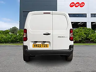 Used 2022 Toyota Proace City Active Short Panel Vivid White - Interior and Exterior details 6