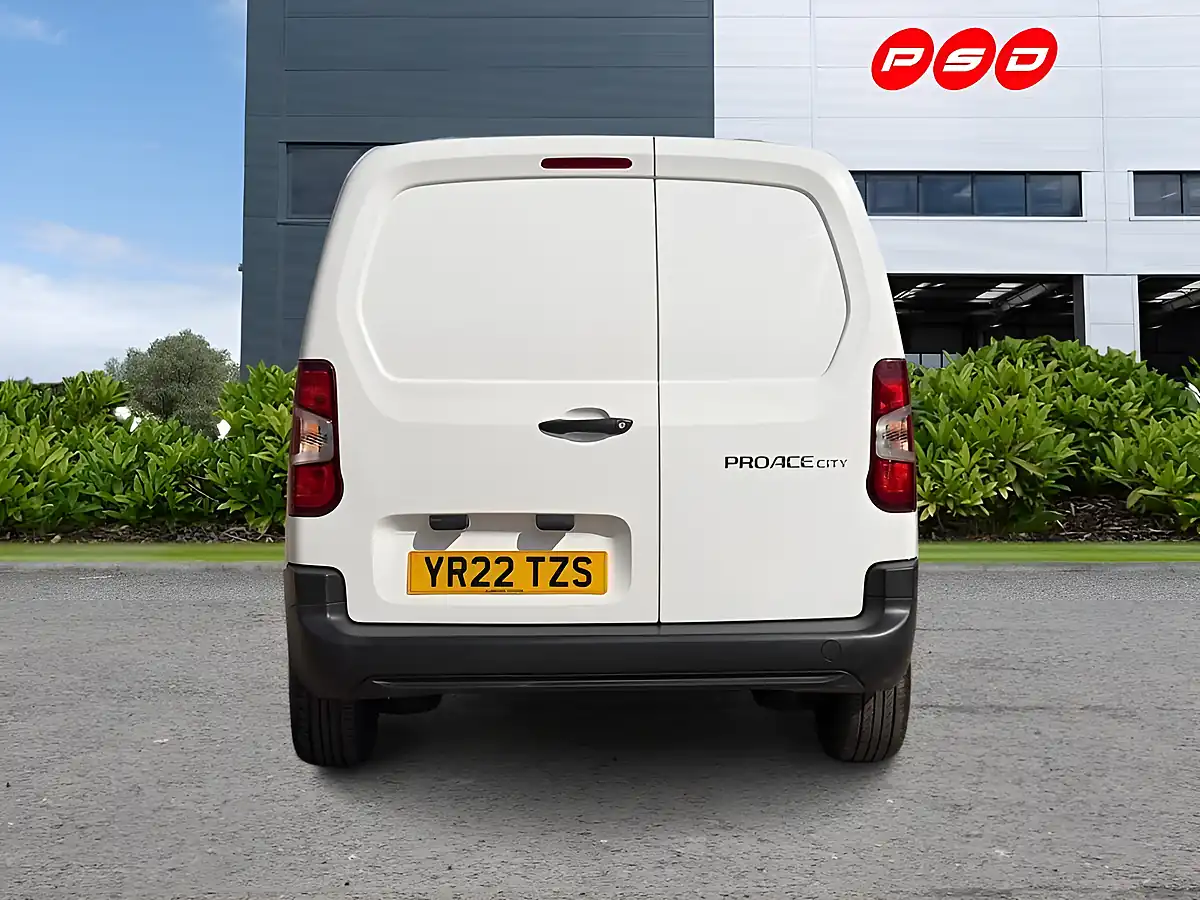 Used 2022 Toyota Proace City Active Short Panel Vivid White - Interior and Exterior details 6