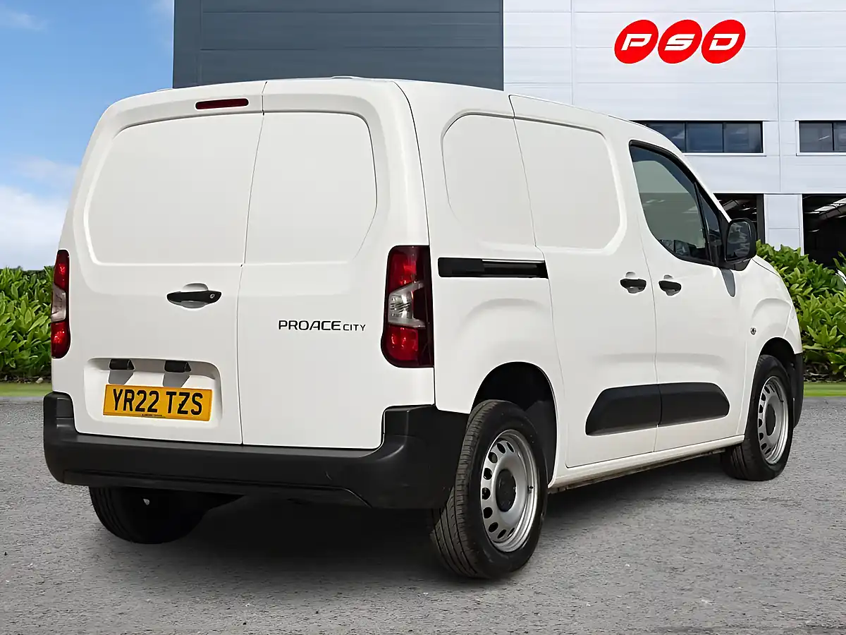 Used 2022 Toyota Proace City Active Short Panel Vivid White - Interior and Exterior details 7