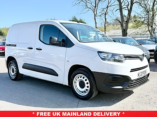 2022 Toyota Proace City 1.5 BlueHDi Active