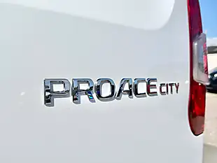 Used 2022 Toyota Proace City Active Vivid White - Interior and Exterior details 11