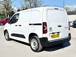 Used 2022 Toyota Proace City Active Vivid White - Interior and Exterior details 7