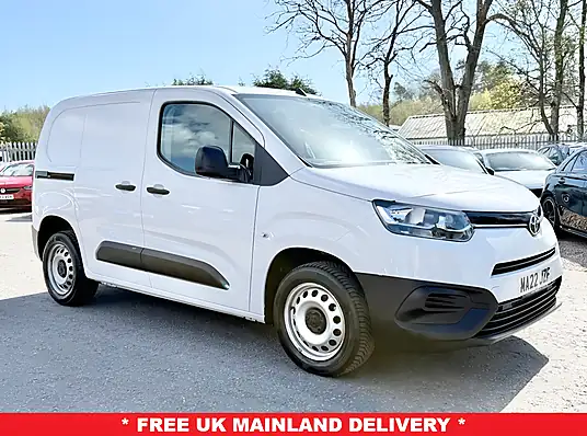 2022 Toyota Proace City Active 1.5 BlueHDi