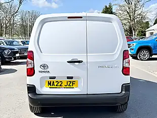 Used 2022 Toyota Proace City Active Vivid White - Interior and Exterior details 6