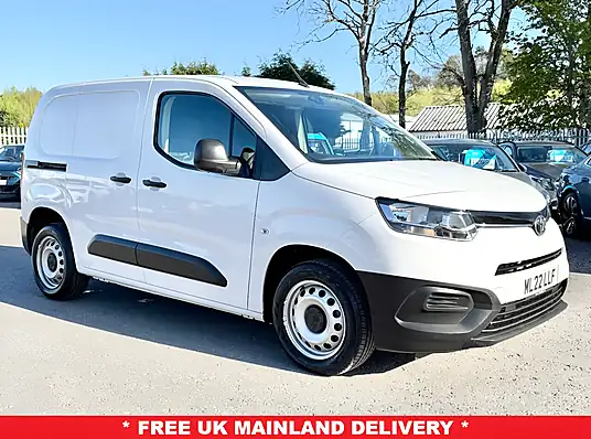 2022 Toyota Proace City Active 1.5 BlueHDi