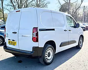 Used 2022 Toyota Proace City Active Vivid White - Interior and Exterior details 5