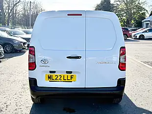 Used 2022 Toyota Proace City Active Vivid White - Interior and Exterior details 6