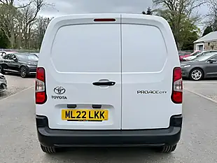 Used 2022 Toyota Proace City Active Vivid White - Interior and Exterior details 5