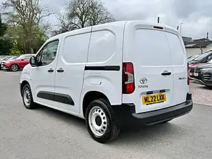 Used 2022 Toyota Proace City Active Vivid White - Interior and Exterior details 6