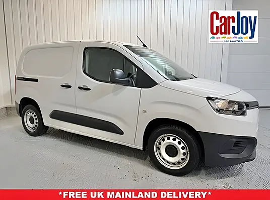 2022 Toyota Proace City 1.5 BlueHDi Active